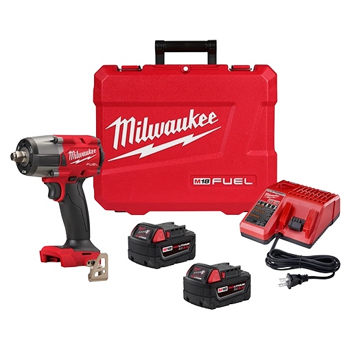 Picture of Milwaukee Electric Tool 2962-22 M18 Fuel 1/2" Mid-Torque Impact Wrench